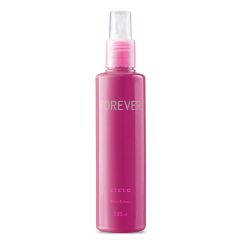Forever Body Splash - Ciclo Cosméticos 200ml Rosas