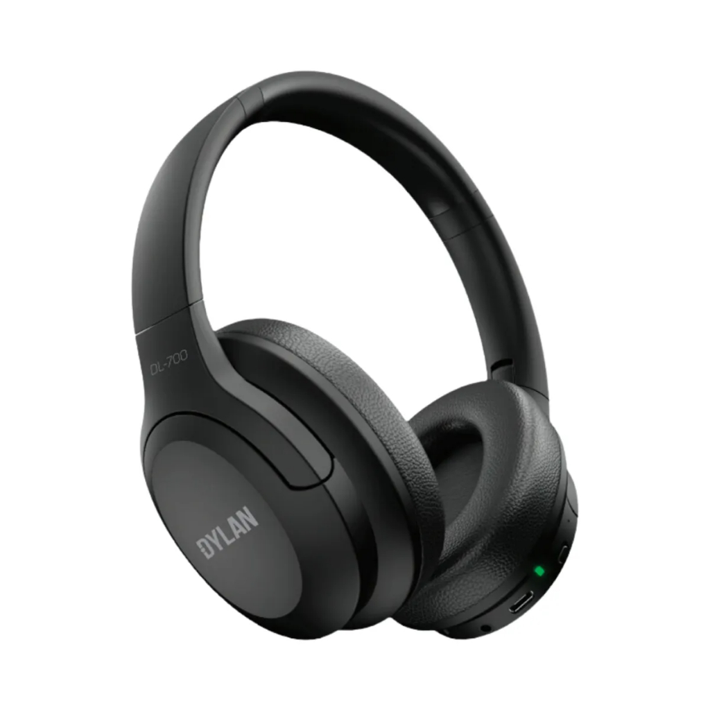 Fone De Ouvido Headphone Dylan Dl700 Sem Fio Bluetooth Cancelamento de Ruído Ativo