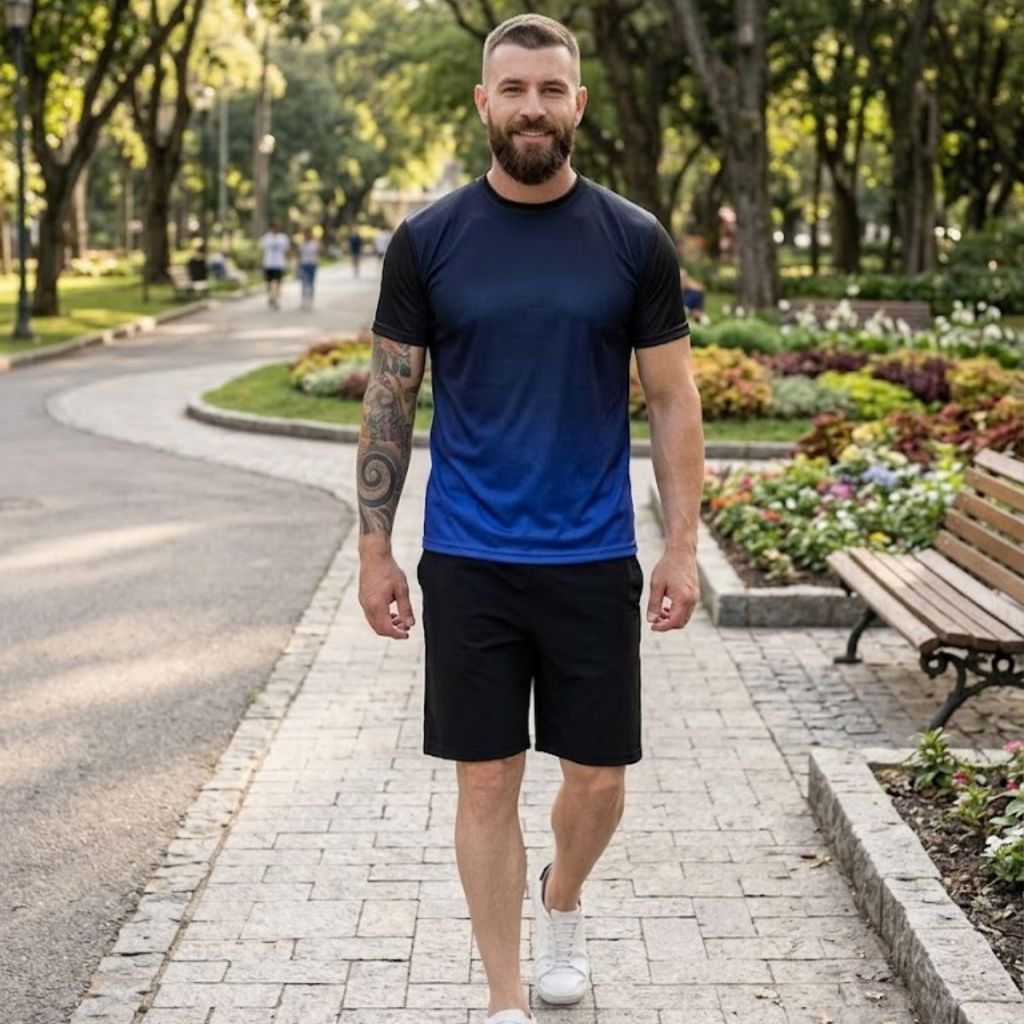 Camiseta /Camisa Academia Dry Fit D'grade-Sublimacao Masculina Respiravel Confortavel Treino-Casual em Oferta na Shopee