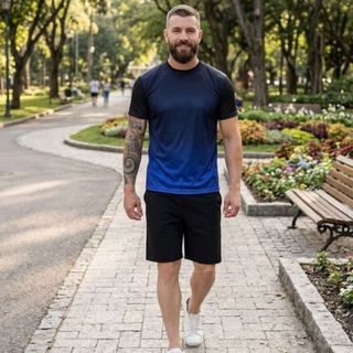 Camiseta /Camisa Academia Dry Fit D'grade-Sublimacao Masculina Respiravel Confortavel Treino-Casual