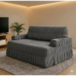 Capa De Sofá De 4 Lugares Retrátil GG - Malha Gel em Oferta na Shopee