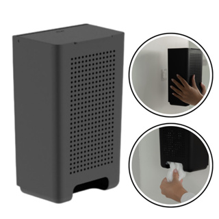 Dispenser Porta Sacolas de Parede Flow OU Organizador Puxa Saco com Adesivo Sem Furos em Oferta na Shopee