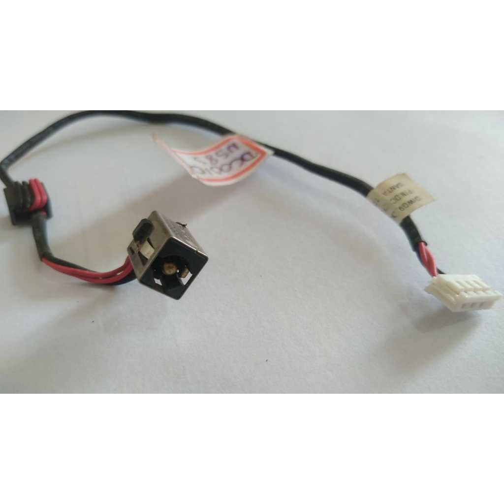 conector dc30100ja00dc jack alimentação energia lenovo ideapad n580 n585 g480 g580 g585 n586 qiwg9