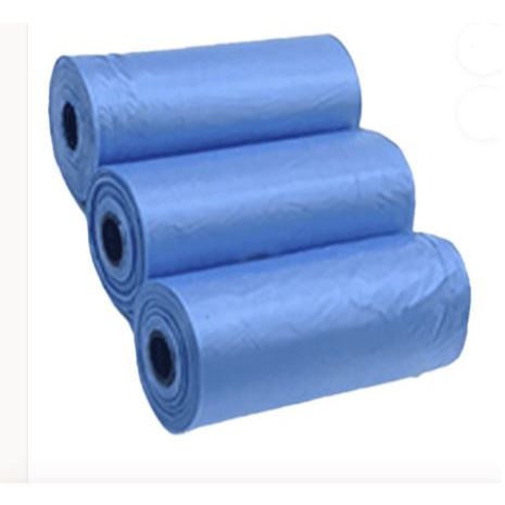 Refil Cata Caca Azul 3 Unidades | Saquinhos Biodegradáveis para Pet