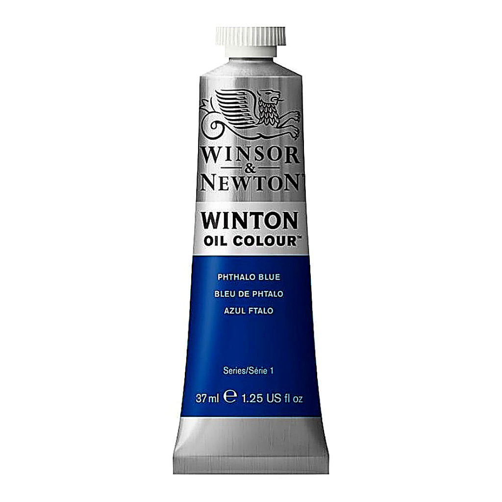 Tinta Óleo 37ml - 538 Prussian Blue - Winsor & Newton