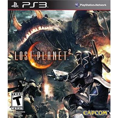 The Lost Planet 2 - PS3 Mídia Física