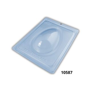 Forma De Acetato BWB  Ovo De Páscoa Liso 250 Gramas C/ 1 Un. (Cod.10587) em Oferta na Shopee