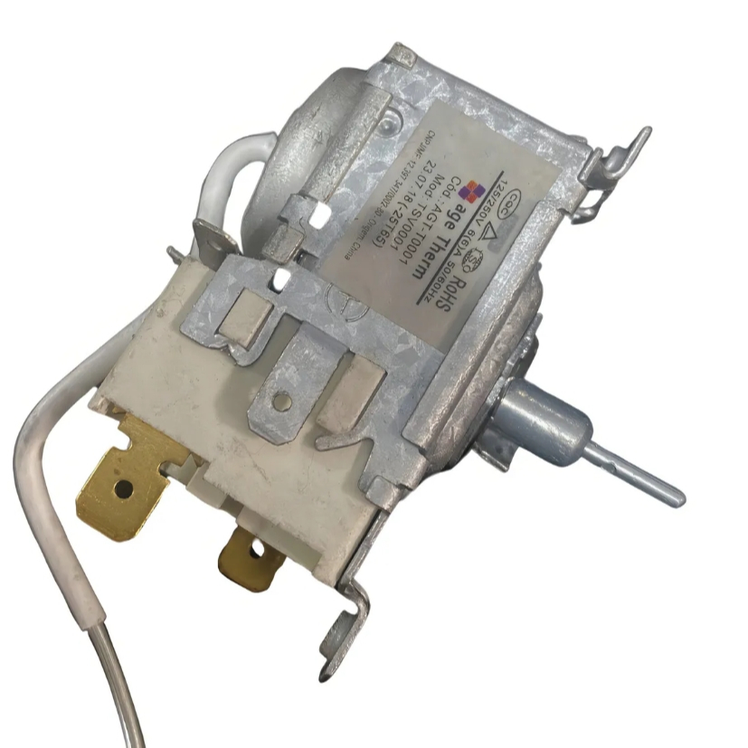 Termostato Geladeira Brastemp 1 Porta Push Button 270/370L Agetherm T0001