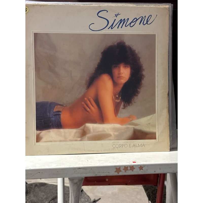 Lp disco de vinil - Simone - Corpo e Alma