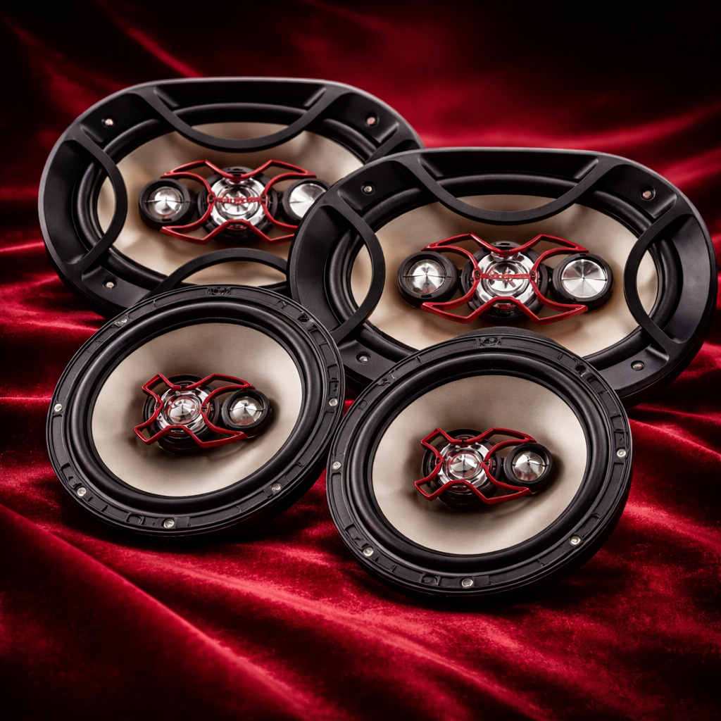 Kit Fácil Bravox Linha X B3X60X 100W + B4X69X 140W 4 Ohms