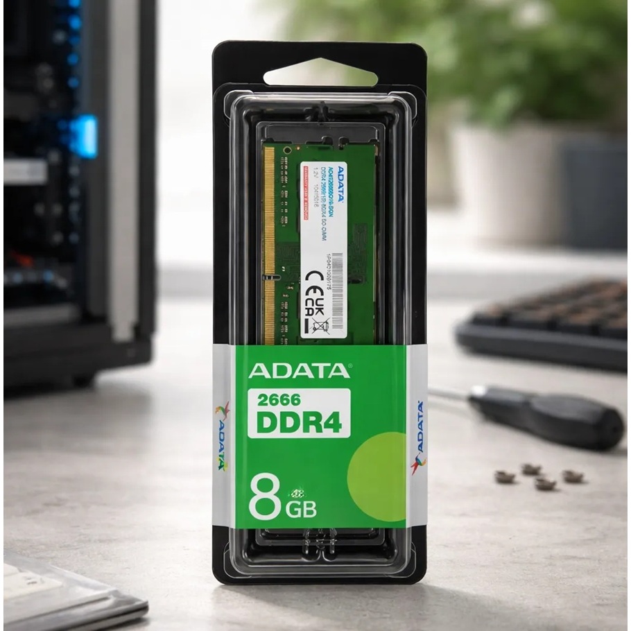 Memória 8gb Ddr4 Para Notebook