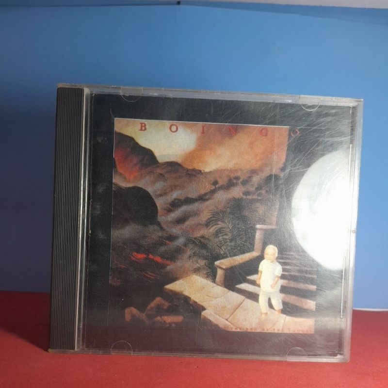 Oingo Boingo Dark At The Endereço Of The Tunnel CD 0