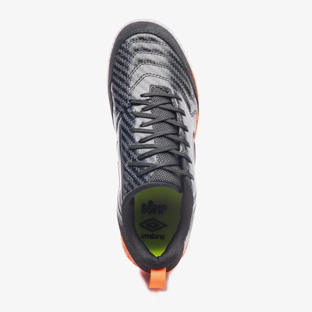 Chuteira de Futsal Masculina Umbro Pro 5 Lançamento Original Chuteira Futsal Profissional Couro — imagem 2 de 2