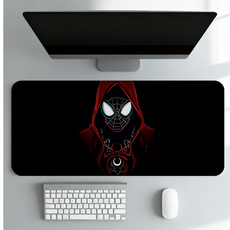 Mouse Pad Spider Gamer Herói Aranha Sublimado Antiderrapante Diversos Tamanhos
