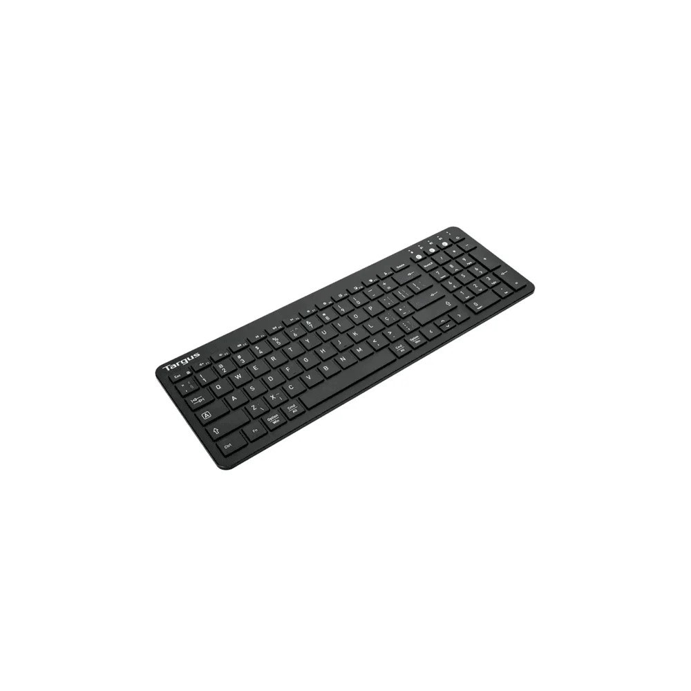 Teclado Targus Sem Fio, Bluetooth 5.1, Antimicrobiano Us, Preto - Akb863us