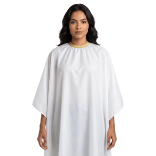 Capa de Corte Cabelo Zalike Com Manga Lisa Salão Barbeiro Tamanho Único - Cabeleireiro em Oferta na Shopee