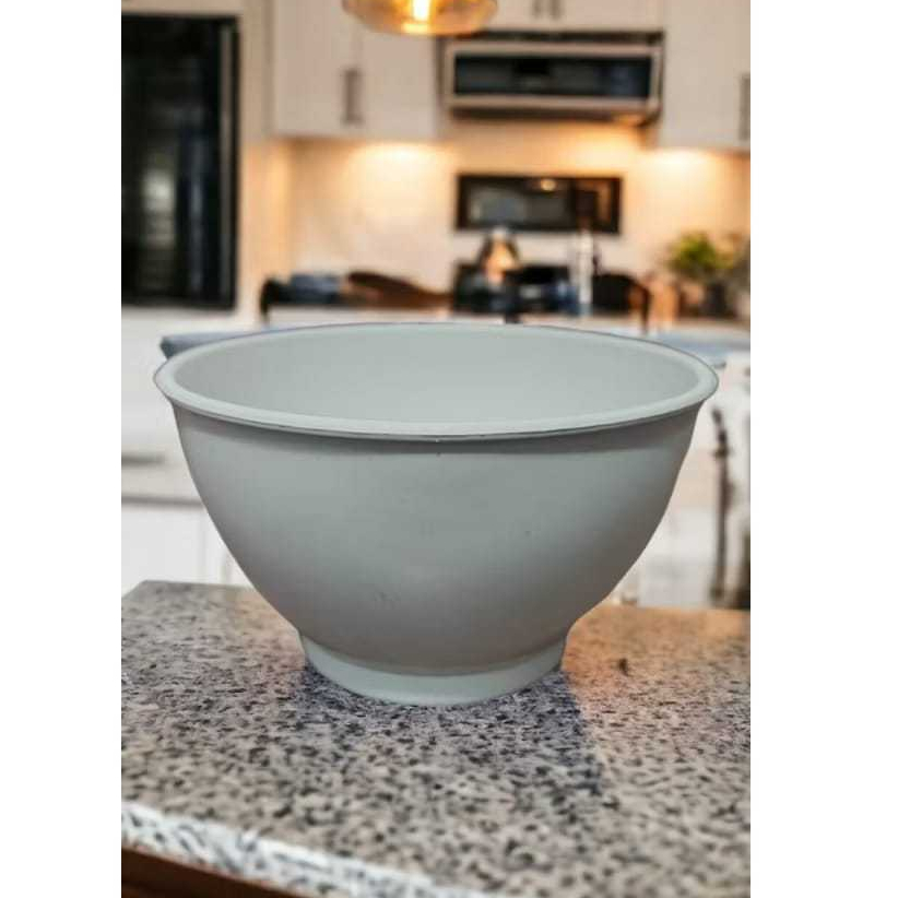 Cumbuca Bowl Branca 750ml; Kit 3,5,10,15 ou 20 (Plástico). Petisqueira, Sobremesa, Sopa, Caldo.