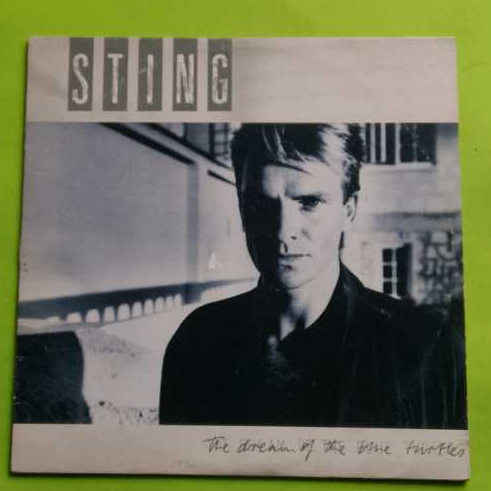 lp STING - the dream of the blue turtles (1985)
