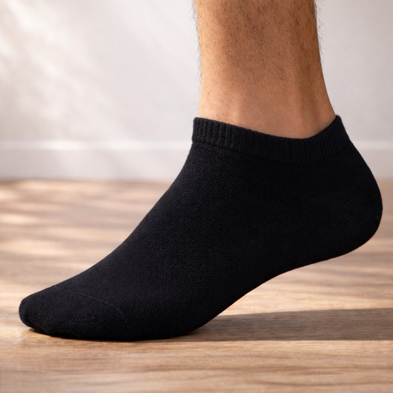 Detalhes do Kit até 12 Pares De Meias Soquete Unissex Feminina Masculina Meia Cano Curto Meia de Algodão