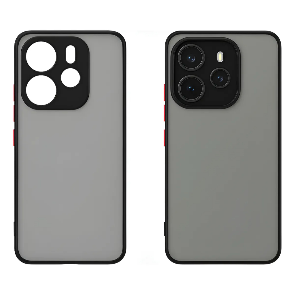 Capa Capinha Translúcida Silicone para xiaomi redmi NOTE 10 4G/NOTE 12 4G/NOTE 1