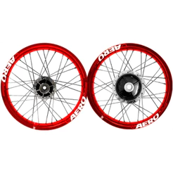 Roda Par Aro Alumínio Viper Aero 4mm Titan Fan Start 150 160