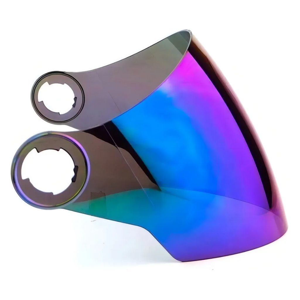 Viseira New Liberty 3 New CAPACETE Atomic Camaleão Injetada Polivisor MOTO
