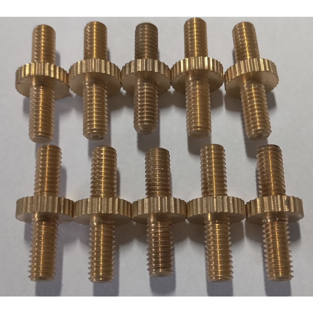 Parafuso De Ajuste Do Bastidor bordadeira 20mmx4mm De Diâmetro 10 Un