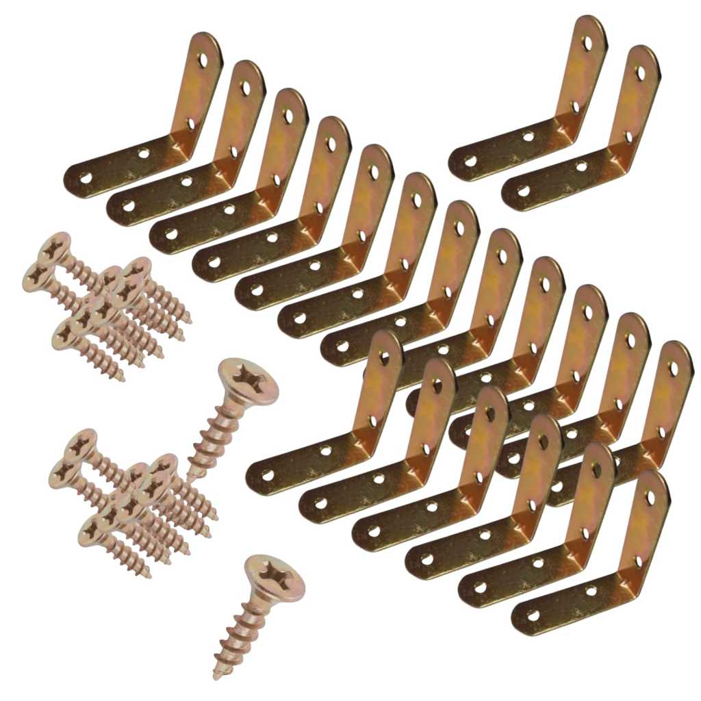 Cantoneiras Móveis Armários 50x50mm Aço Resistente Moveis Refoço — R$ 16,97 em Shopee, 19% OFF