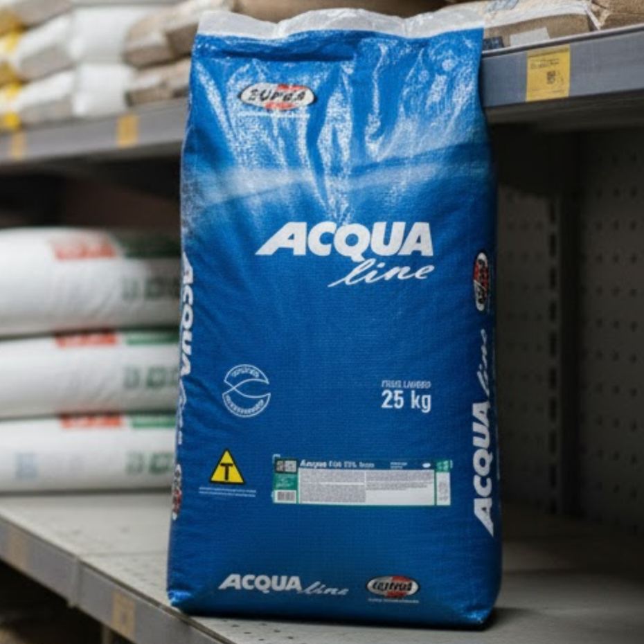 Ração Para Peixes Alevinos Supra Acqua Fish 32% Granulada 5mm 25 Kg - Promoção !
