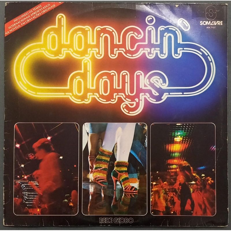 Disco de Vinil LP Dancin' Days Internacional