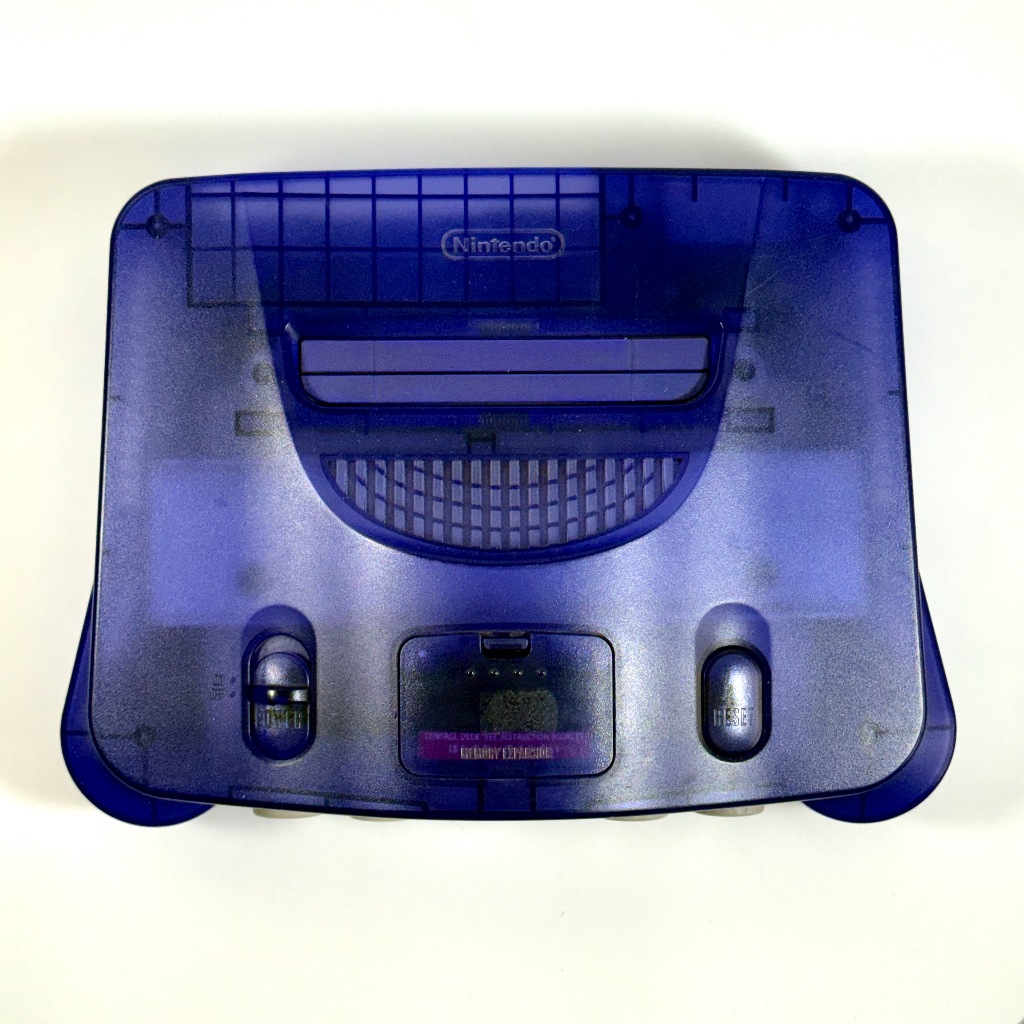 Console Nintendo 64 Roxo (série Multi-sabores: Uva)