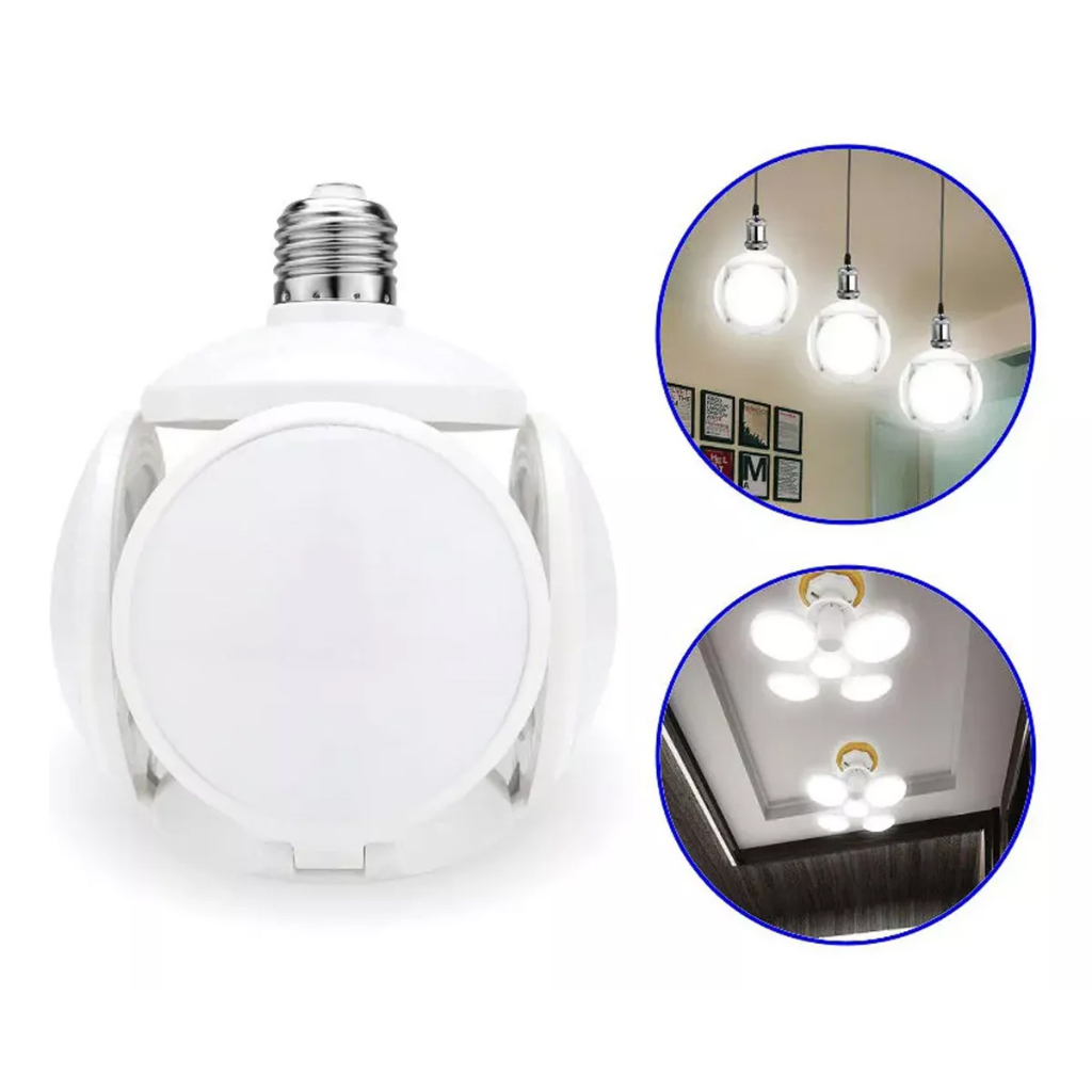 Lâmpada De Led 40w Bola Potente Casa Salão Escritório Galpão 127/220v Branco-frio