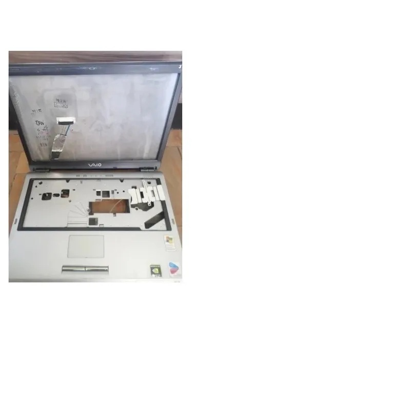 Carcaça Completa Notebook Sony Vaio Pcg-6gbp Com Dobradiças
