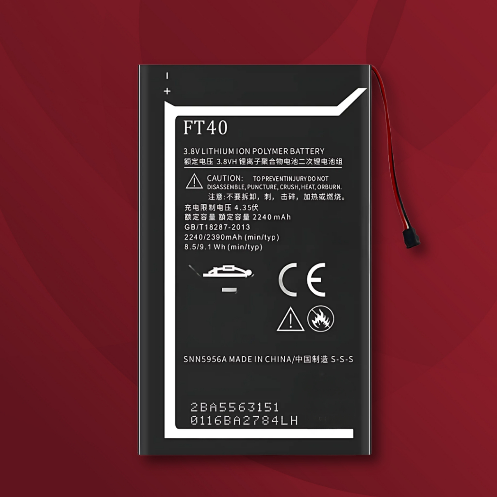 Bateria Compatível E2 XT1514 (FT40) + NF + Entrega Direta