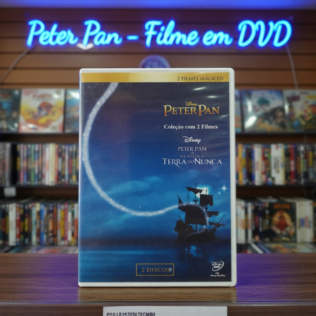 Peter Pan - Filme em DVD