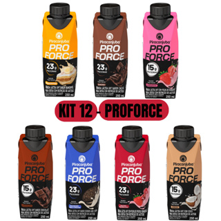 Kit 12 Bebida Láctea Piracanjuba ProForce Whey 250ml Escolha o Seu Sabor em Oferta na Shopee