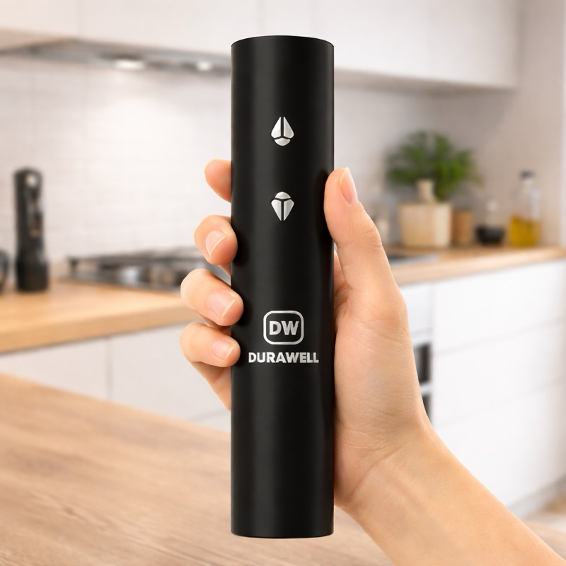 Abridor Vinho Elétrico Automático Saca Rolhas Portátil Garrafas Utensílio Cozinha Prático Rápido