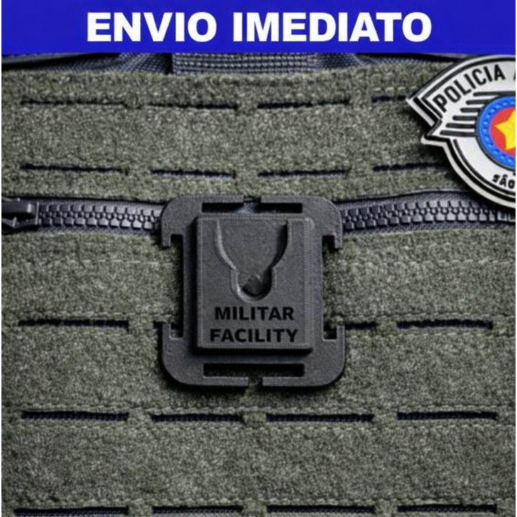 SUPORTE SLIM COP MOTOROLA NOVA CAMERA PMESP V500 BODYCAM CAMERA CORPORAL