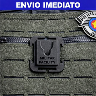 SUPORTE SLIM COP MOTOROLA NOVA CAMERA PMESP V500 BODYCAM CAMERA CORPORAL em Oferta na Shopee