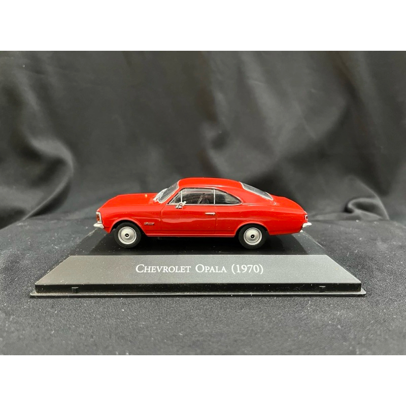 Miniatura Chevrolet Opala 1970 1:43 Ixo Vermelho