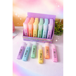 Kit de marca texto com seis cores fluorescentes Fomax em Oferta na Shopee