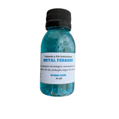Oxidação Negra A Frio Instantânea Metal Ferroso 60 ml