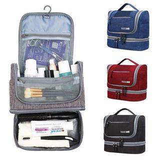 Bolsa Nécessaire De Viagem Grande Capacidade Multifuncional Impermeável Com Alça