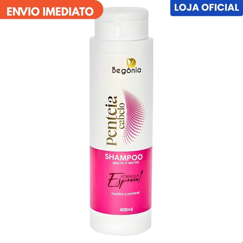 Shampoo Penteia Cabelo 400ml Begônia