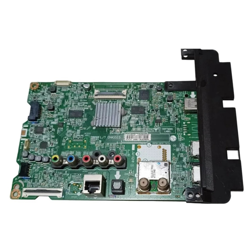Placa Principal Tv Lg 49lj5550  Ebu63934212