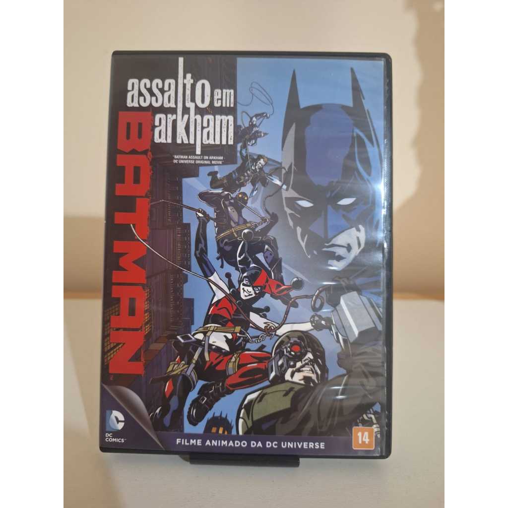 DVD - Batman - Assalto em Arkham (USADO)