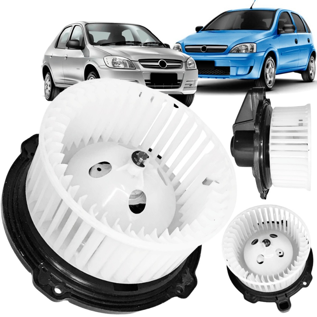 Motor Ventilador Ar Condicionado Gm Corsa Classic Celta Prisma 1999 A 2016 - 530.122