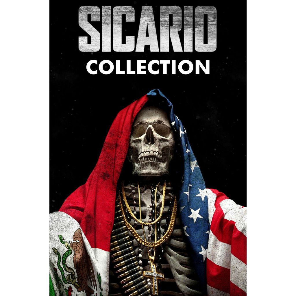 DVD Coleção Sicario - 2 Filmes - (Dual-Audio) - 1080p HD Por 39.99 , Sai 19.99 Cada Filme