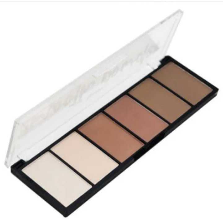 Paleta de Pó de Contorno Smooth Facial Luisance
