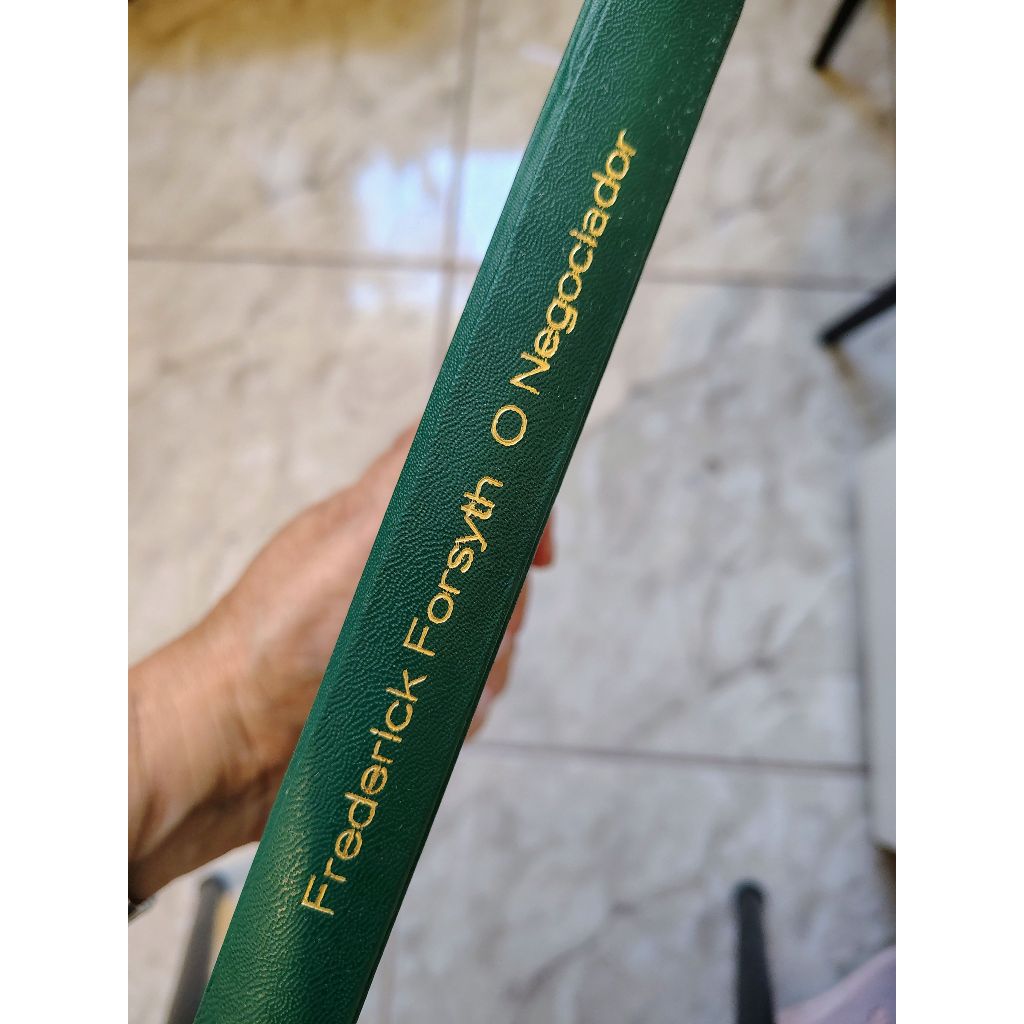 O Negociador - Frederick Forsyth